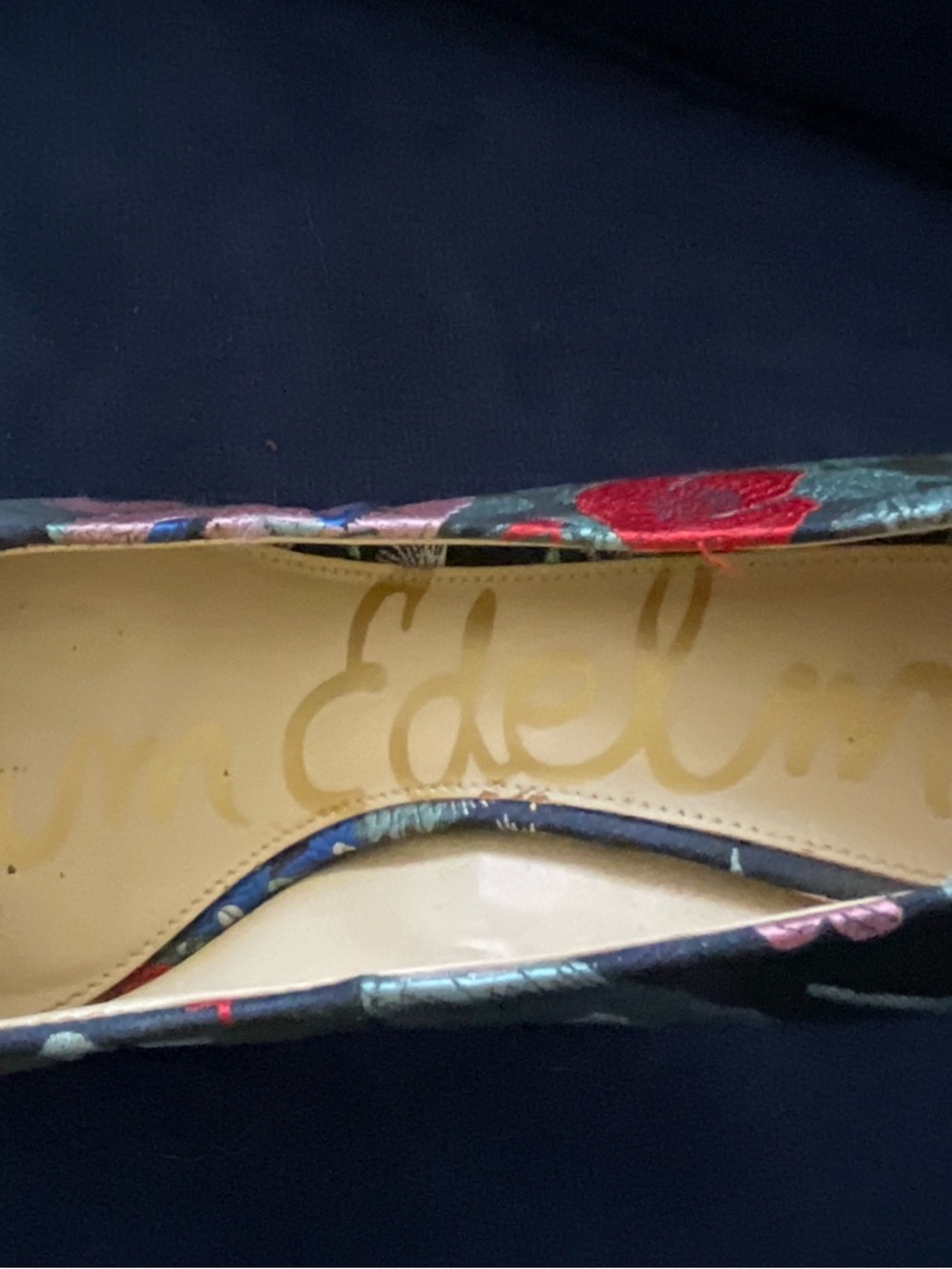 Sam Edelman Hazel tapestry pump - Picture 13 of 16